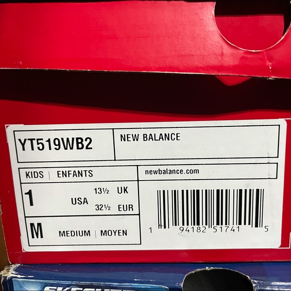 New Balance Little Girls 519V2 Stay-Put sneakers - Picture 10 of 10